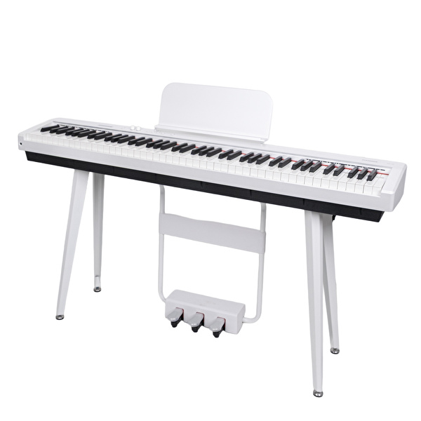 PIANOVA EP-10WH Beyaz Dijital Piyano